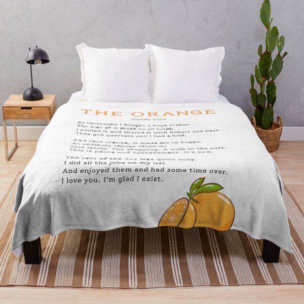 Item preview, The Orange Poem Fine Art  designed and sold by corbrand.