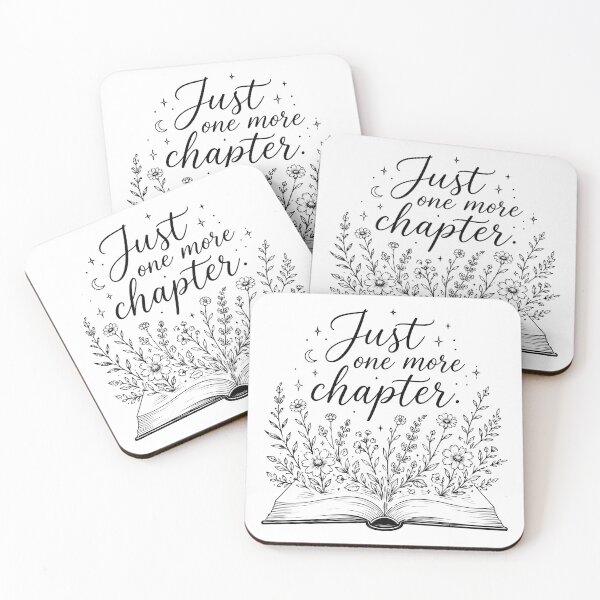 Item preview, Just One More Chapter – Book Love designed and sold by Noventra112.