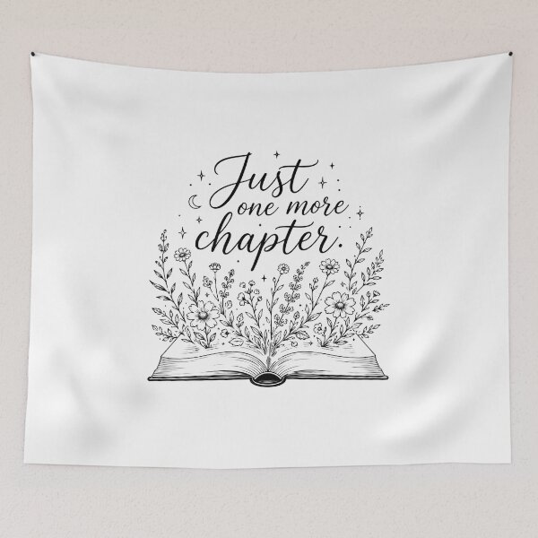 Item preview, Just One More Chapter – Book Love designed and sold by Noventra112.