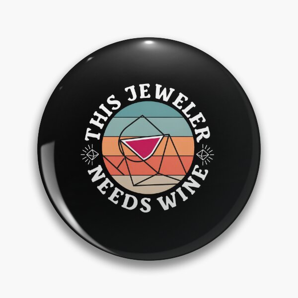 Item preview, This Jeweler Needs Wine Geometric Diamond Retro designed and sold by krsherr.