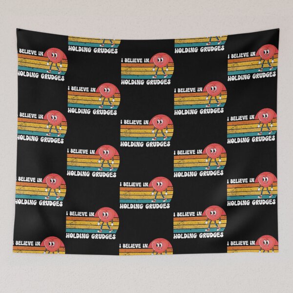 Item preview, I Believe In Holding Grudges  designed and sold by mary-curtis.