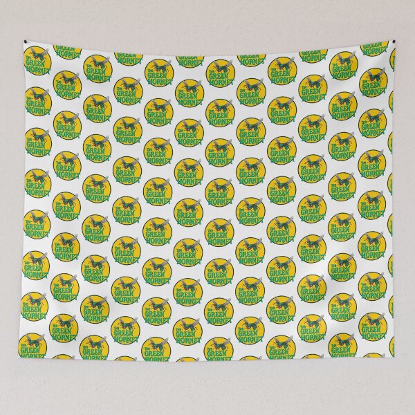 Aperçu de l'œuvre The Emerald Avenger Retro Graphic | Perfect Gift For You And Friends créée et vendue par AnossShop.