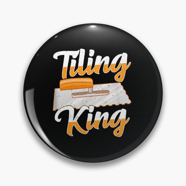 Item preview, Tiling King Trowel Construction Craftsmanship Design designed and sold by borlaydriebau.