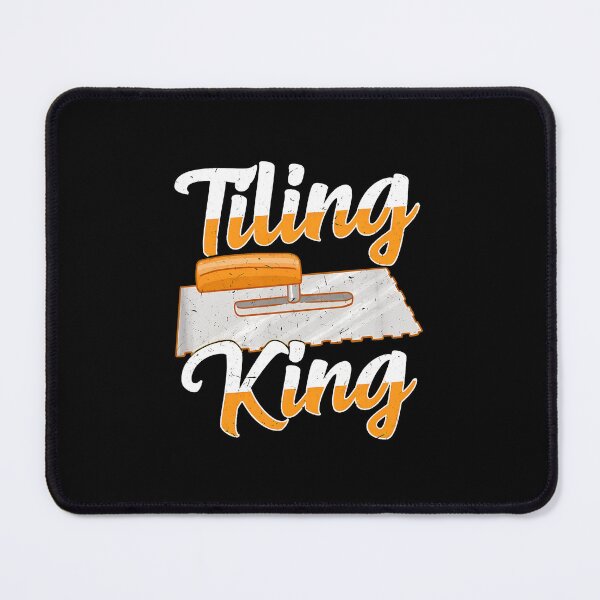 Item preview, Tiling King Trowel Construction Craftsmanship Design designed and sold by borlaydriebau.