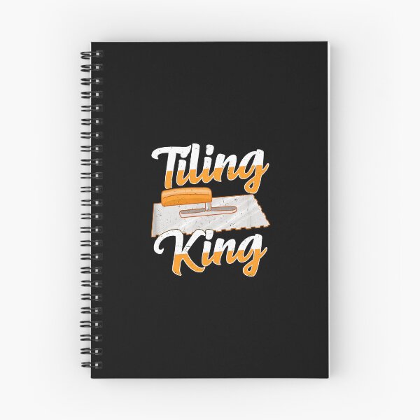 Item preview, Tiling King Trowel Construction Craftsmanship Design designed and sold by borlaydriebau.
