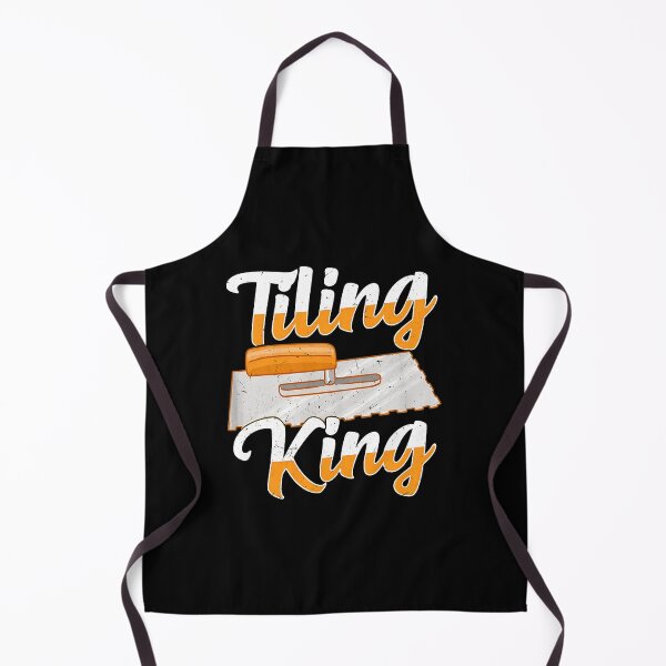 Item preview, Tiling King Trowel Construction Craftsmanship Design designed and sold by borlaydriebau.