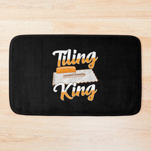 Item preview, Tiling King Trowel Construction Craftsmanship Design designed and sold by borlaydriebau.