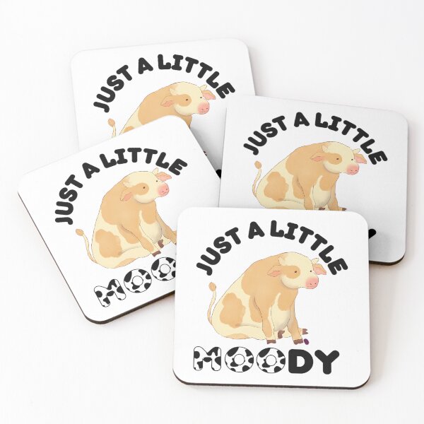 Item preview, Copy of Just A Little Moody 2023 Cute Cow Essential designed and sold by kynlie-luker.
