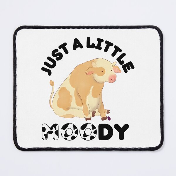 Item preview, Copy of Just A Little Moody 2023 Cute Cow Essential designed and sold by kynlie-luker.