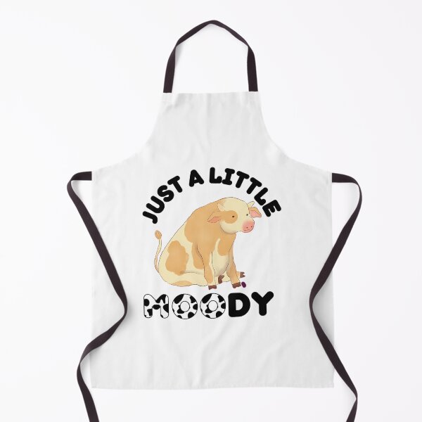 Item preview, Copia de Just A Little Moody 2023 Cute Cow Essential designed and sold by kynlie-luker.