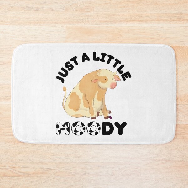 Item preview, Copy of Just A Little Moody 2023 Cute Cow Essential designed and sold by kynlie-luker.