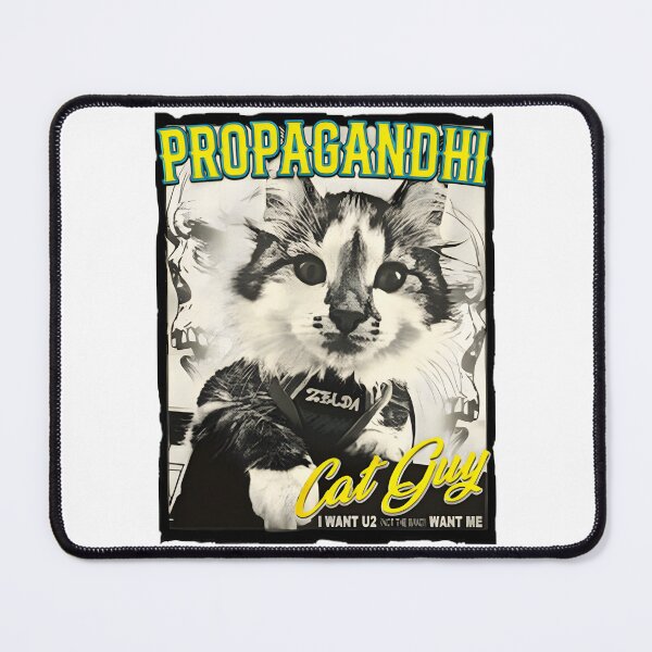Item preview, Heroic Feline Adventurer With Courageous Spirit | Limited Edition designed and sold by ZA ProDesign.