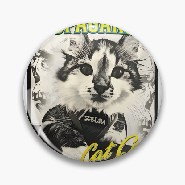 Item preview, Heroic Feline Adventurer With Courageous Spirit | Limited Edition designed and sold by ZA ProDesign.