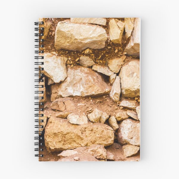 Item preview, Close-Up Rustic Stone Wall With Weathered Rocks And Earthy Texture For Backgrounds designed and sold by Nmallia.