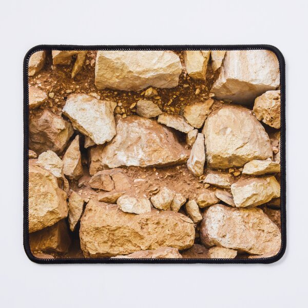 Item preview, Close-Up Rustic Stone Wall With Weathered Rocks And Earthy Texture For Backgrounds designed and sold by Nmallia.