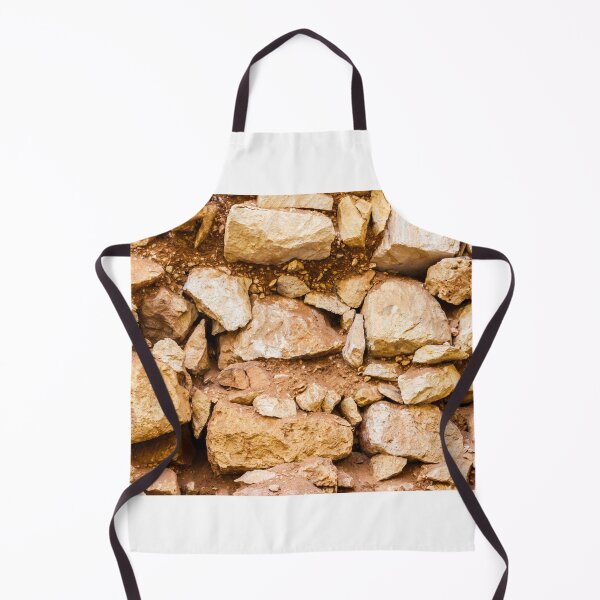 Item preview, Close-Up Rustic Stone Wall With Weathered Rocks And Earthy Texture For Backgrounds designed and sold by Nmallia.