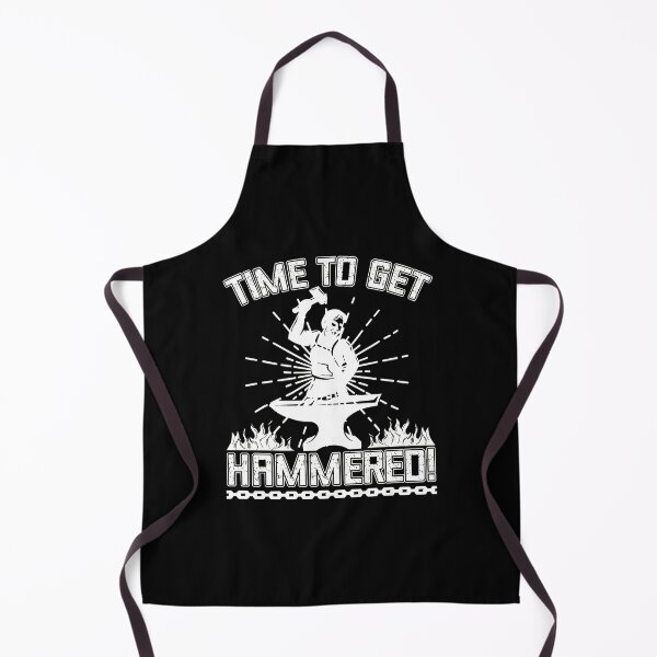 Item preview, Time To Get Hammered Blacksmith Anvil Graphic designed and sold by tommieim.