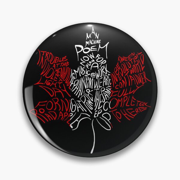 Item preview, The Tragically Hip Maple designed and sold by normalavin.