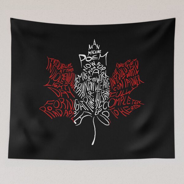 Item preview, The Tragically Hip Maple designed and sold by normalavin.