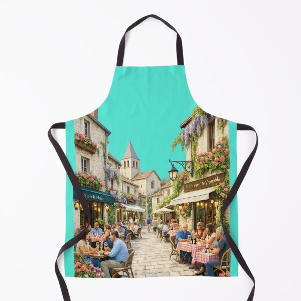 Item preview, Quaint French Village with Cobblestones designed and sold by PhotosByG.