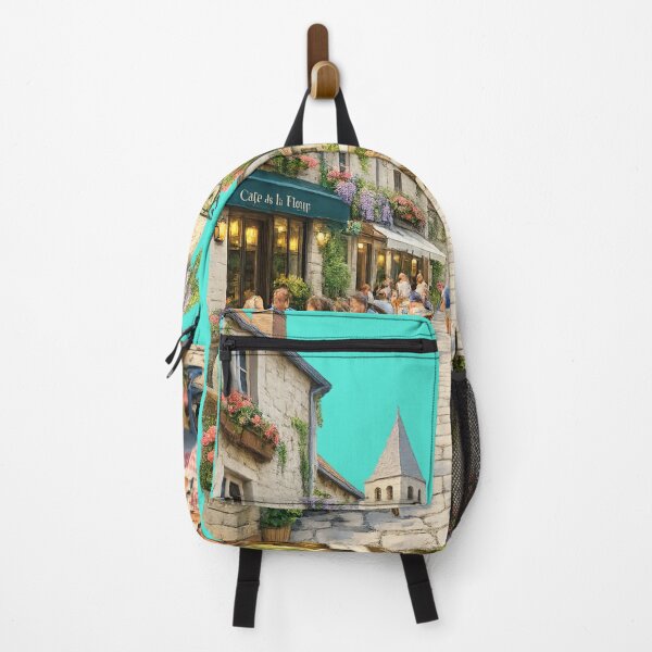 Item preview, Quaint French Village with Cobblestones designed and sold by PhotosByG.