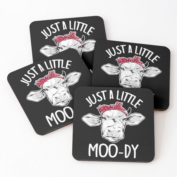 Item preview, Just A Little Moody Cow designed and sold by kynlie-luker.