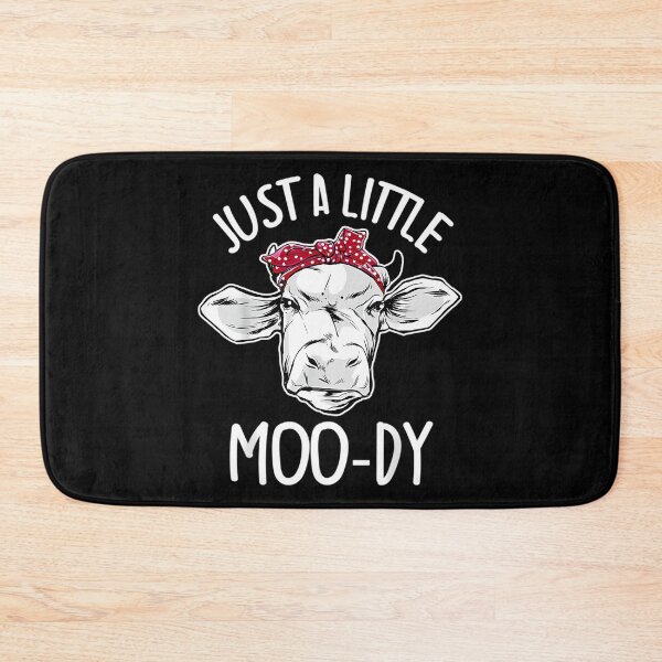 Item preview, Just A Little Moody Cow designed and sold by kynlie-luker.