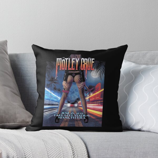 Item preview, Mötley Crüe Miami Stadium Tour Design designed and sold by William Garrison.