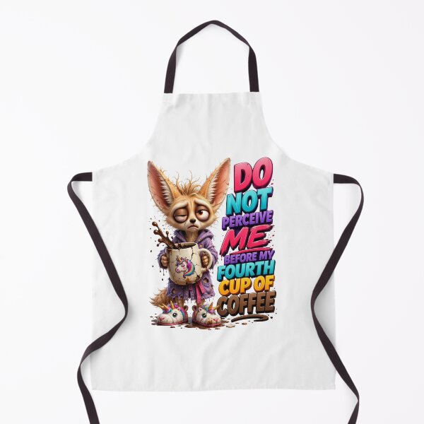 Item preview, Do Not Perceive Me Before My Fourth Cup Of Coffee designed and sold by Sovereign Supply Co..