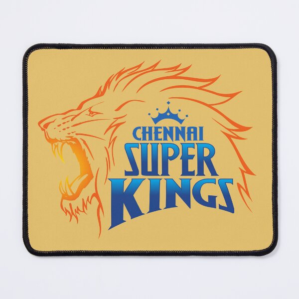 Item preview, Chennai Super Kings Lion Logo – CSK Cricket Fan Art designed and sold by lexxclothing.