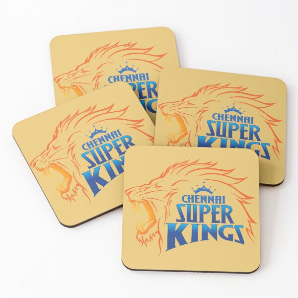 Item preview, Chennai Super Kings Lion Logo – CSK Cricket Fan Art designed and sold by lexxclothing.