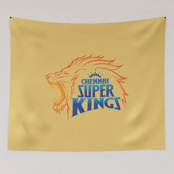 Item preview, Chennai Super Kings Lion Logo – CSK Cricket Fan Art designed and sold by lexxclothing.