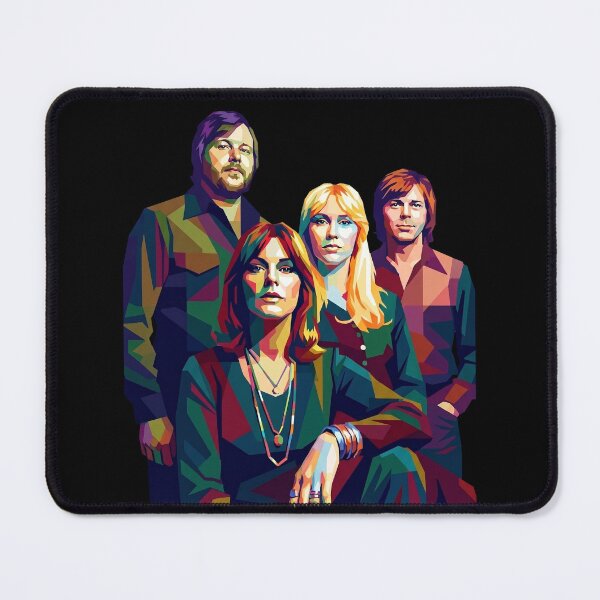 Item preview, ABBA Wpap Pop Art designed and sold by SiksisArt.