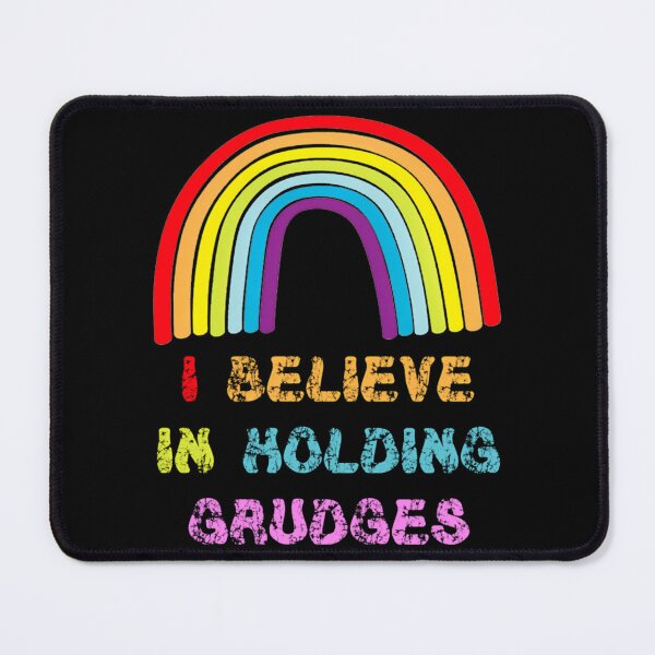 Item preview, I Believe In Holding Grudges  designed and sold by mary-curtis.