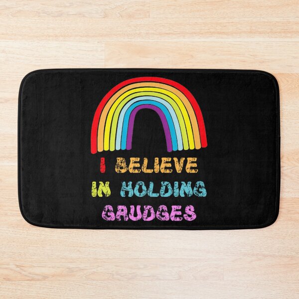 Item preview, I Believe In Holding Grudges  designed and sold by mary-curtis.