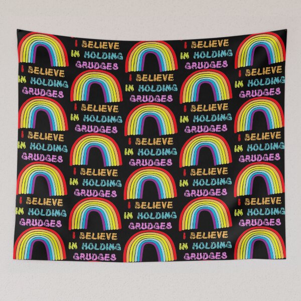 Item preview, I Believe In Holding Grudges  designed and sold by mary-curtis.