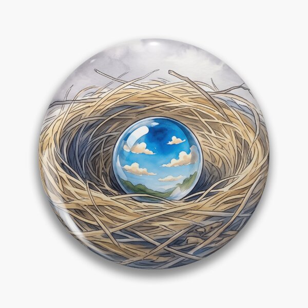 Item preview, Nest with a Tiny Earth designed and sold by InkPixell.