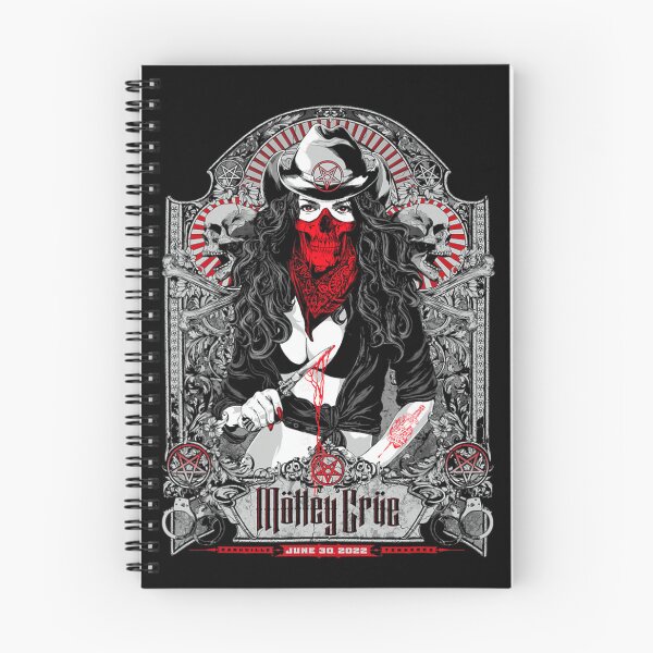 Item preview, Mötley Crüe Nashville Stadium Tour Outlaw Design designed and sold by William Garrison.
