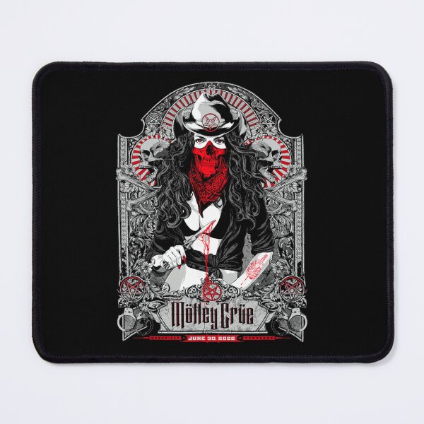 Item preview, Mötley Crüe Nashville Stadium Tour Outlaw Design designed and sold by William Garrison.