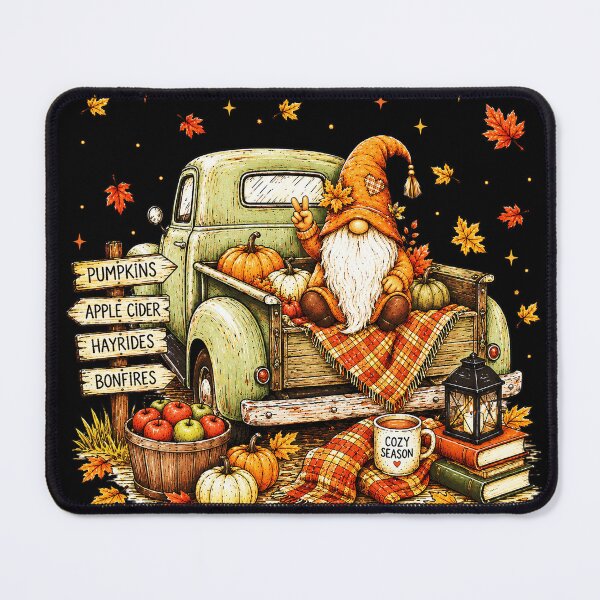 Item preview, Happy Fall Y’all Gnome Vintage Pumpkin Truck designed and sold by varin-studio.