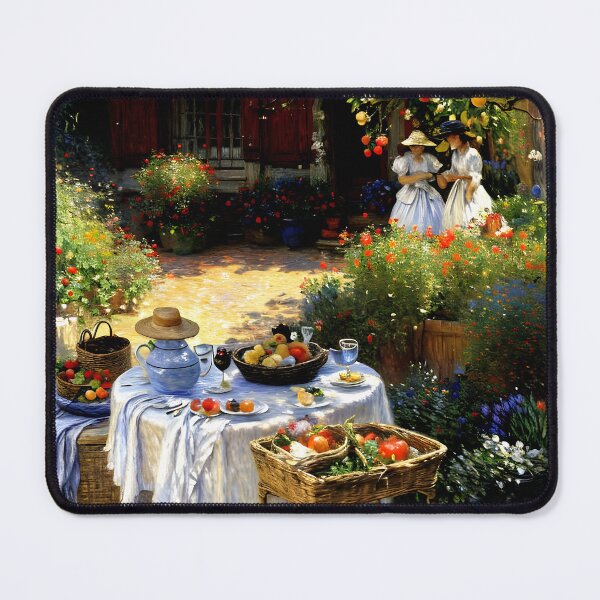 Item preview, The Afternoon Meal: A Quiet Family Gathering designed and sold by artdesignsnow.
