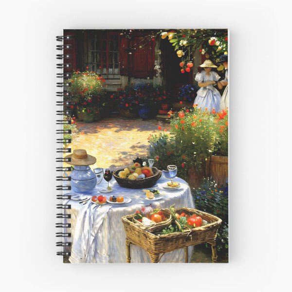 Item preview, The Afternoon Meal: A Quiet Family Gathering designed and sold by artdesignsnow.