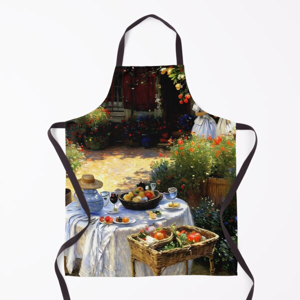 Item preview, The Afternoon Meal: A Quiet Family Gathering designed and sold by artdesignsnow.