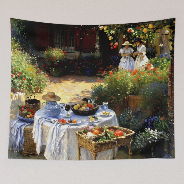 Item preview, The Afternoon Meal: A Quiet Family Gathering designed and sold by artdesignsnow.