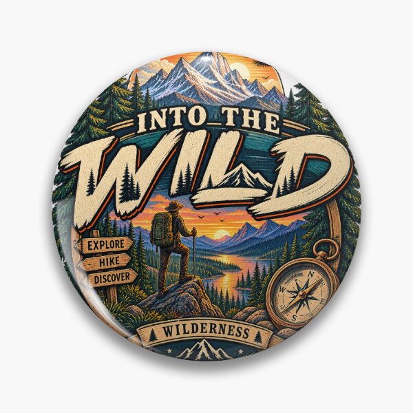 Item preview, Into the Wild designed and sold by rachidloucif.