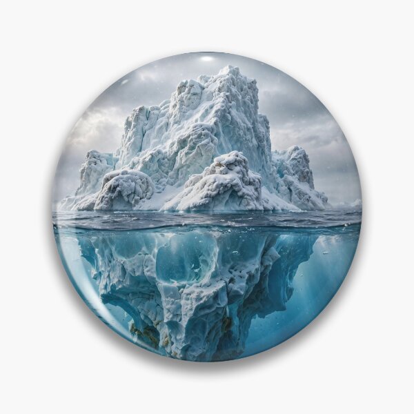 Item preview, Iceberg  designed and sold by AwesomeDigiShop.