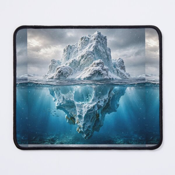Item preview, Iceberg  designed and sold by AwesomeDigiShop.