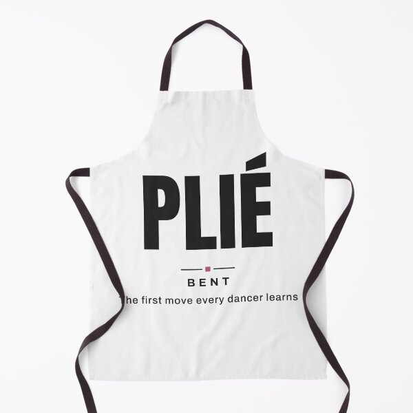 Item preview, Plié — Bent | Real Ballet Terminology designed and sold by VestraDesign.