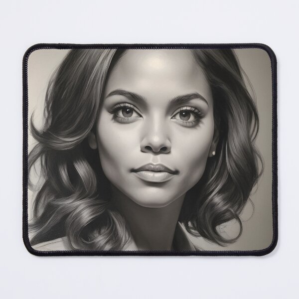 Item preview, Monica Raymund designed and sold by WorldofCharcoal.