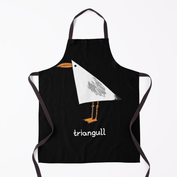 Item preview, Triangull Triangle Seagull Bird Pun Funny Geometric Wordplay designed and sold by Stivaktis Art Daily.